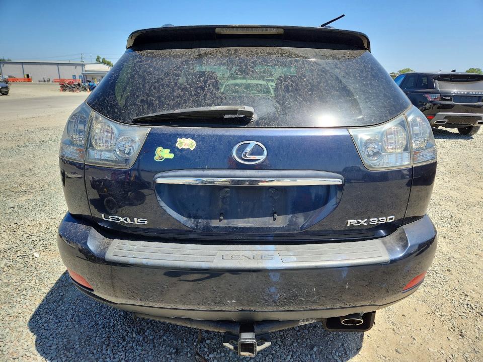 Aukcja sprzedaży 2006 Lexus Rx, vin: JTJHA31U760106017, numer aukcji: 63049186