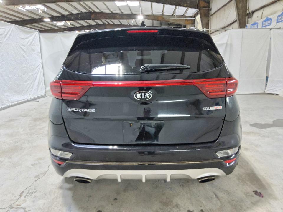 2020 Kia Sportage მანქანა იყიდება აუქციონზე, vin: KNDPR3A63L7714032, აუქციონის ნომერი: 60608156