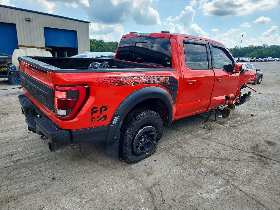 Продажа на аукционе авто 2022 Ford F150, vin: 1FTFW1RG0NFA96652, номер лота: 60770006