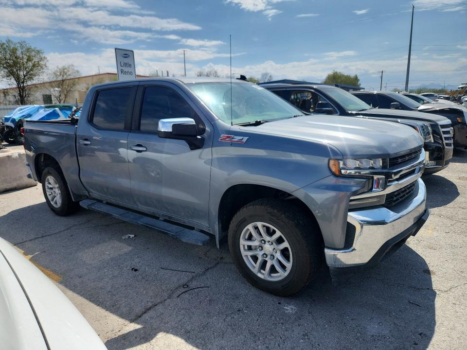 Продаж на аукціоні авто 2019 Chevrolet Silverado, vin: 1GCUYDED7KZ416171, номер лоту: 61775196
