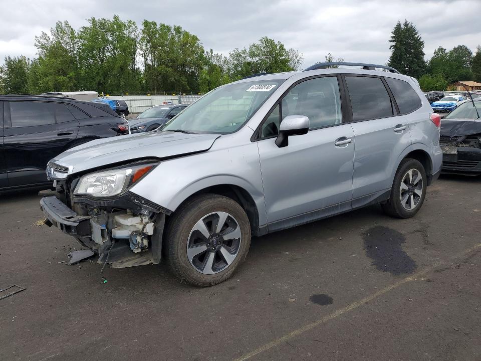 Продажа на аукционе авто 2018 Subaru Forester, vin: JF2SJAEC4JH479882, номер лота: 61586816