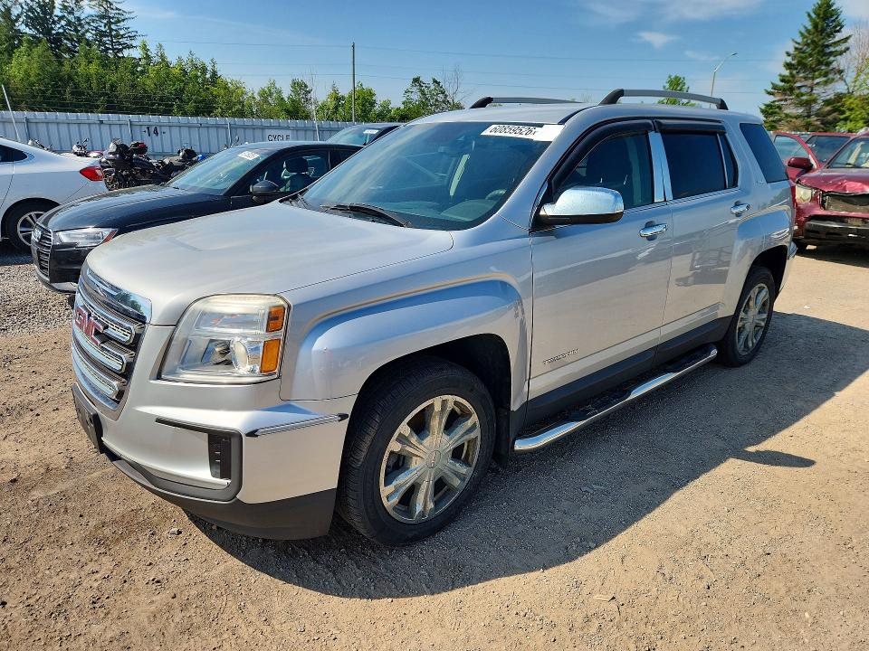 2017 Gmc Terrain მანქანა იყიდება აუქციონზე, vin: 2GKALMEK4H6292403, აუქციონის ნომერი: 60859526