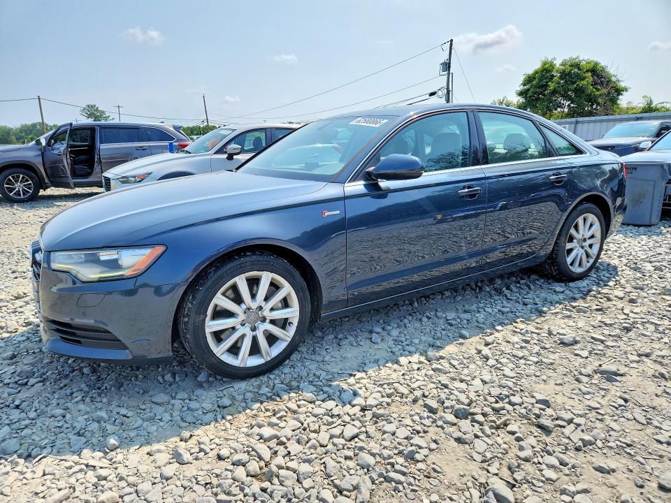 Aukcja sprzedaży 2014 Audi A6, vin: WAUFGBFC9EN056500, numer aukcji: 62580866