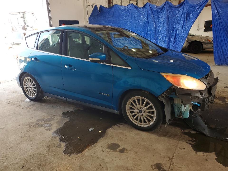 Продажа на аукционе авто 2013 Ford C-max, vin: 1FADP5BU8DL528938, номер лота: 61800506