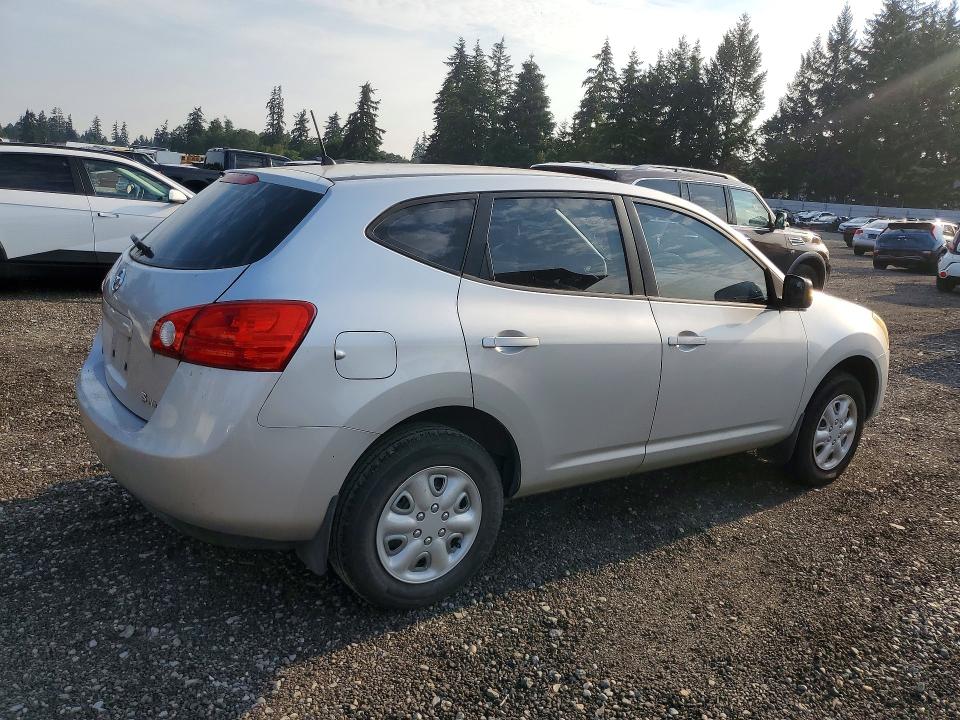62001626 :رقم المزاد ، JN8AS58V68W409791 vin ، 2008 Niss Rogue مزاد بيع