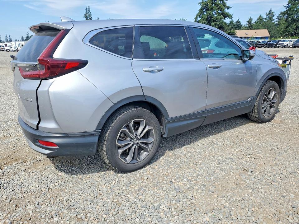 62118436 :رقم المزاد ، 2HKRW2H51MH656962 vin ، 2021 Honda Cr-v مزاد بيع