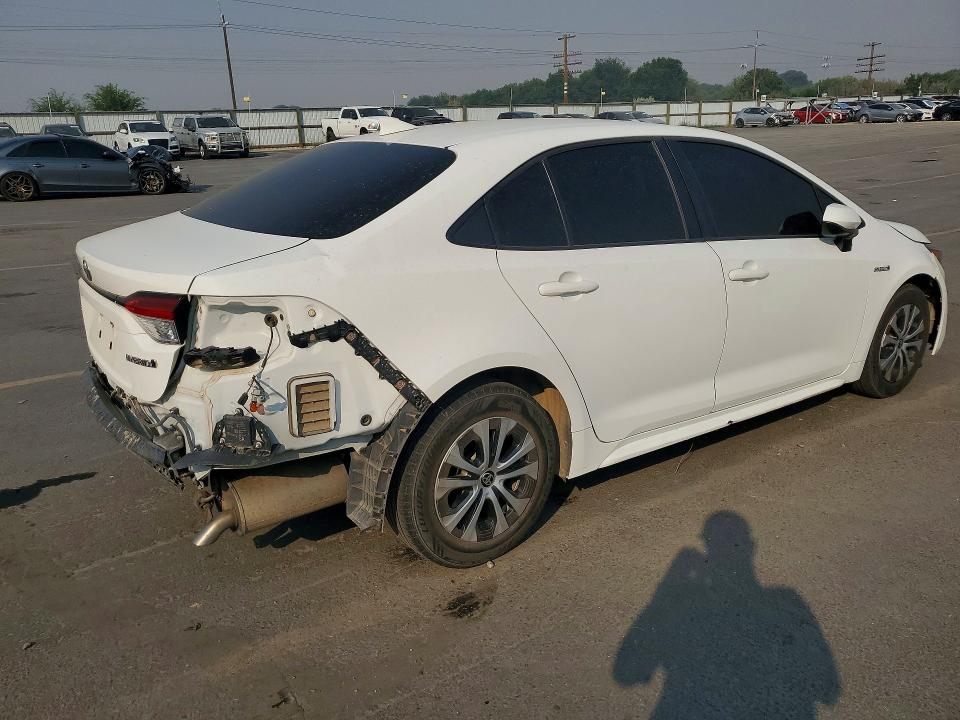 Auction sale of the 2021 Toyota Corolla, vin: JTDEAMDE2MJ001148, lot number: 59841546