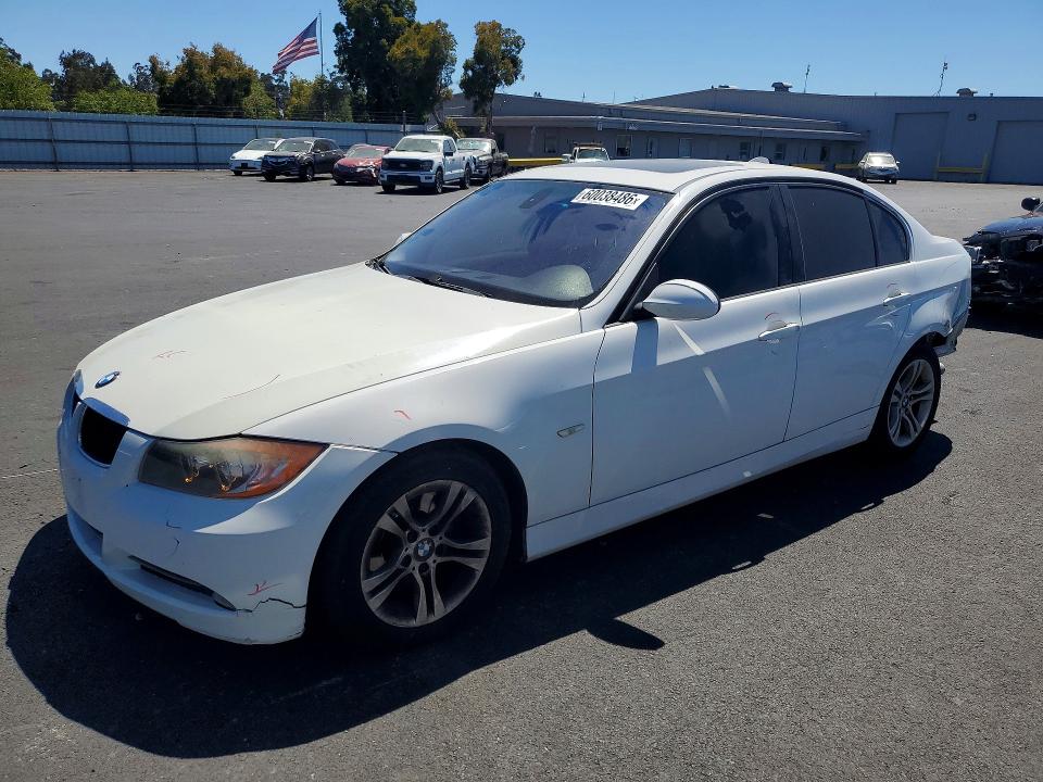 Aukcja sprzedaży 2008 Bmw 328, vin: WBAVC53538FZ86891, numer aukcji: 60038486