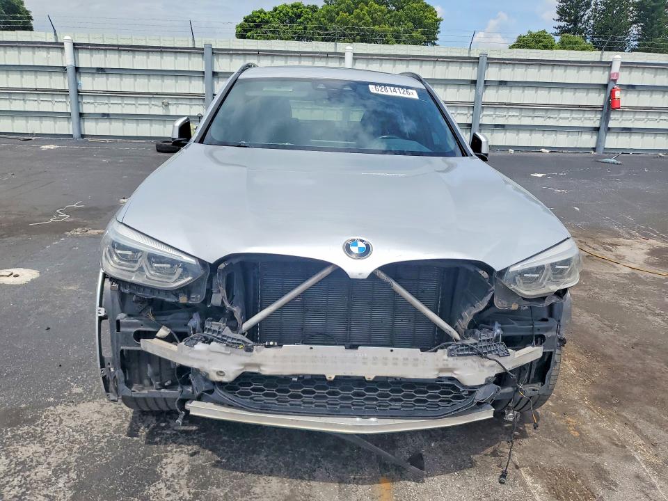 2021 Bmw X3 მანქანა იყიდება აუქციონზე, vin: 5UXTY3C02M9H43667, აუქციონის ნომერი: 62814126