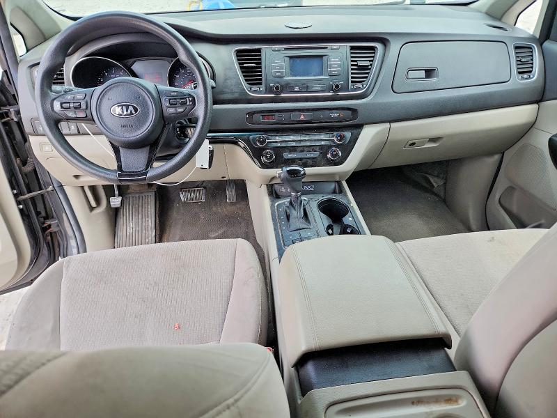 59707696 :رقم المزاد ، KNDMB5C13G6130536 vin ، 2016 Kia Sedona مزاد بيع