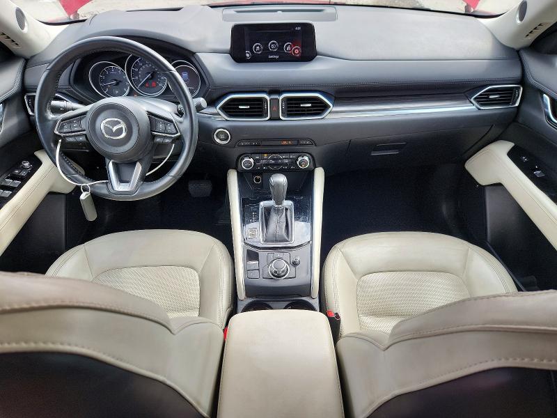 Продажа на аукционе авто 2018 Mazda Cx-5, vin: JM3KFADM9J0340704, номер лота: 62119516