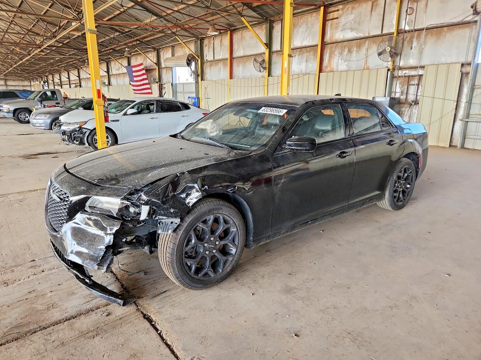 2019 Chrysler 300 მანქანა იყიდება აუქციონზე, vin: 2C3CCAGG6KH648586, აუქციონის ნომერი: 63296566