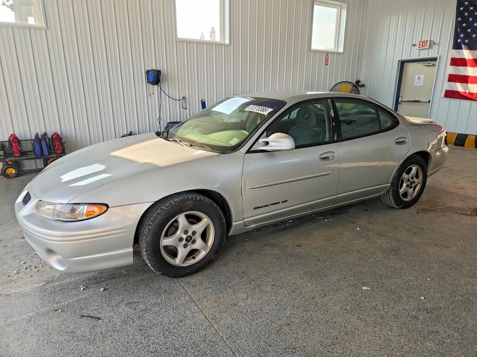 Aukcja sprzedaży 2002 Pontiac Grand Prix, vin: 1G2WK52J62F292250, numer aukcji: 61370386