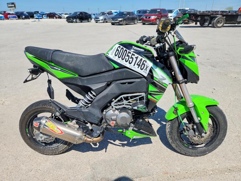 60055146 :رقم المزاد ، JKABRRJ17HDA05000 vin ، 2017 Kawasaki Br125 مزاد بيع