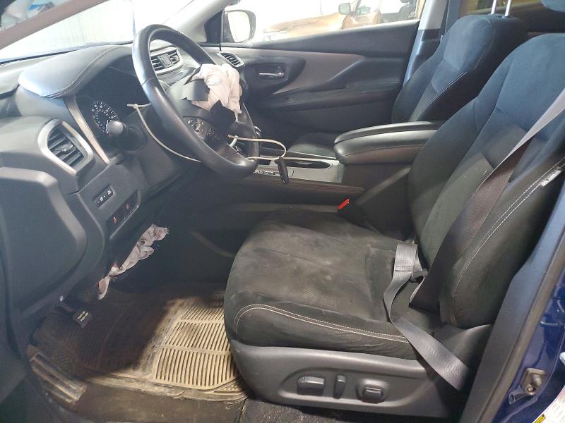 2021 Nissan Murano მანქანა იყიდება აუქციონზე, vin: 5N1AZ2BS2MC113341, აუქციონის ნომერი: 60982286