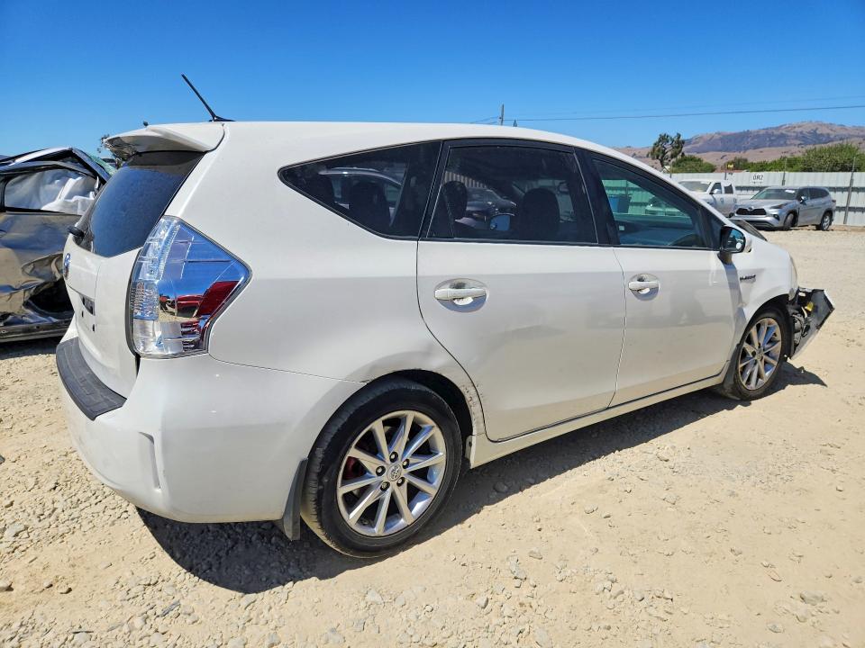Aukcja sprzedaży 2012 Toyota Prius V, vin: JTDZN3EU2C3041920, numer aukcji: 62669176