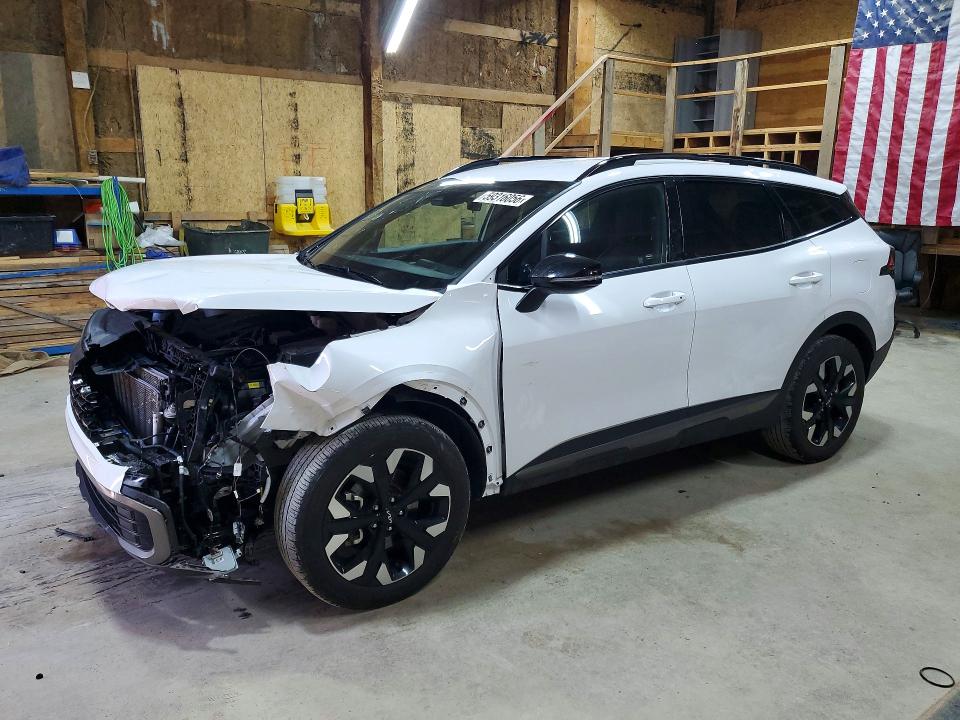 2023 Kia Sportage მანქანა იყიდება აუქციონზე, vin: 5XYK6CAF2PG055436, აუქციონის ნომერი: 59316056
