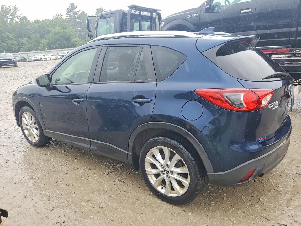 Продажа на аукционе авто 2015 Mazda Cx-5, vin: JM3KE4DY5F0488539, номер лота: 60400056