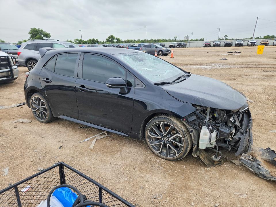Продаж на аукціоні авто 2022 Toyota Corolla, vin: JTNC4MBE1N3165767, номер лоту: 61541956