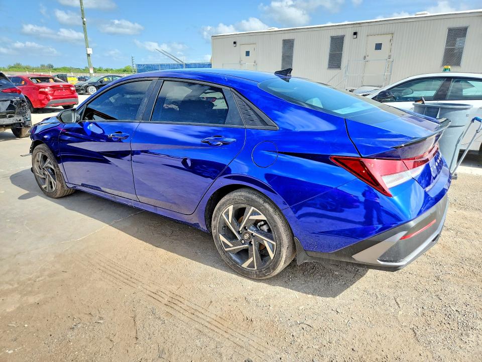 Продаж на аукціоні авто 2025 Hyundai Elantra, vin: KMHLM4DGXSU080396, номер лоту: 85963375