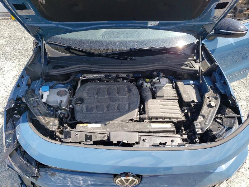 58684296 :رقم المزاد ، 3VVGR7RM0SM040356 vin ، 2025 Volkswagen Tiguan مزاد بيع