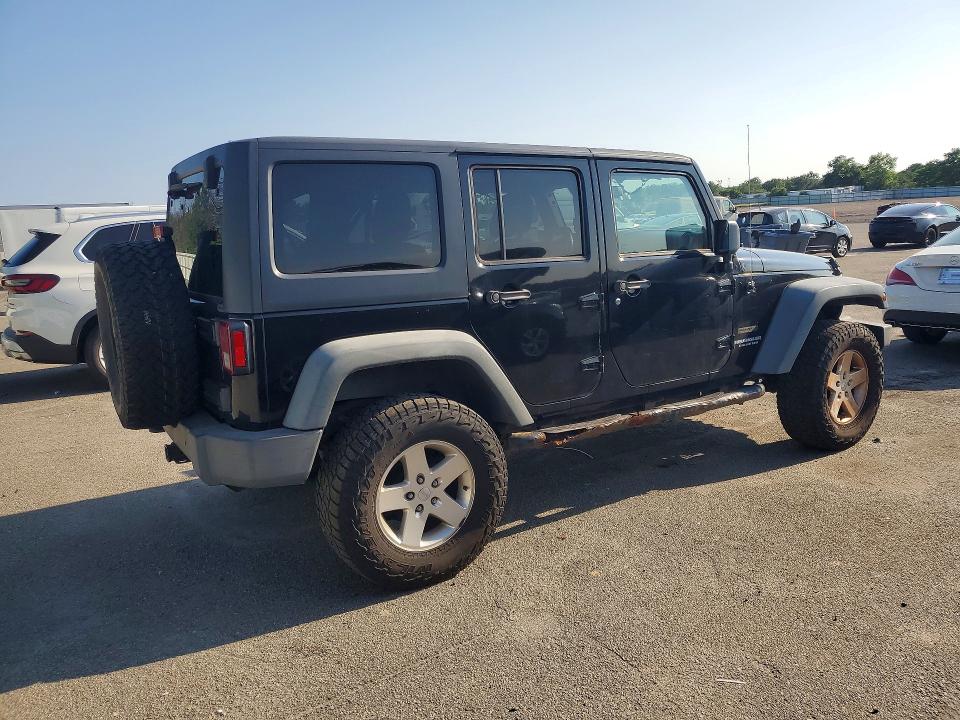 2013 Jeep Wrangler Unlimited მანქანა იყიდება აუქციონზე, vin: 1C4BJWDG3DL677452, აუქციონის ნომერი: 60927266