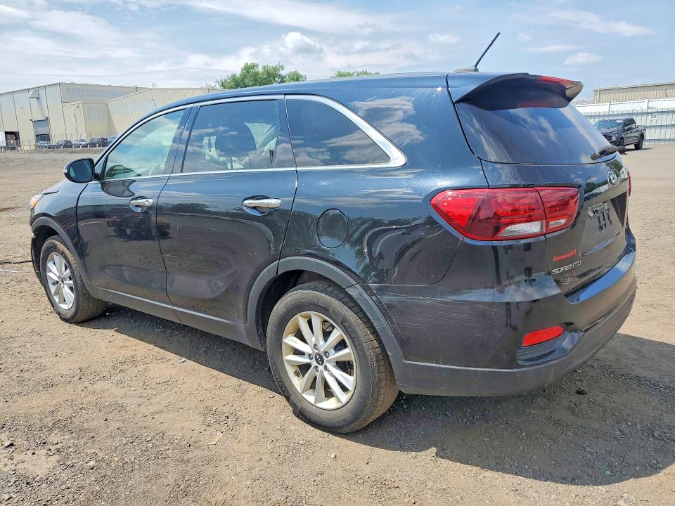 60394346 :رقم المزاد ، 5XYPG4A36LG633174 vin ، 2020 Kia Sorento مزاد بيع