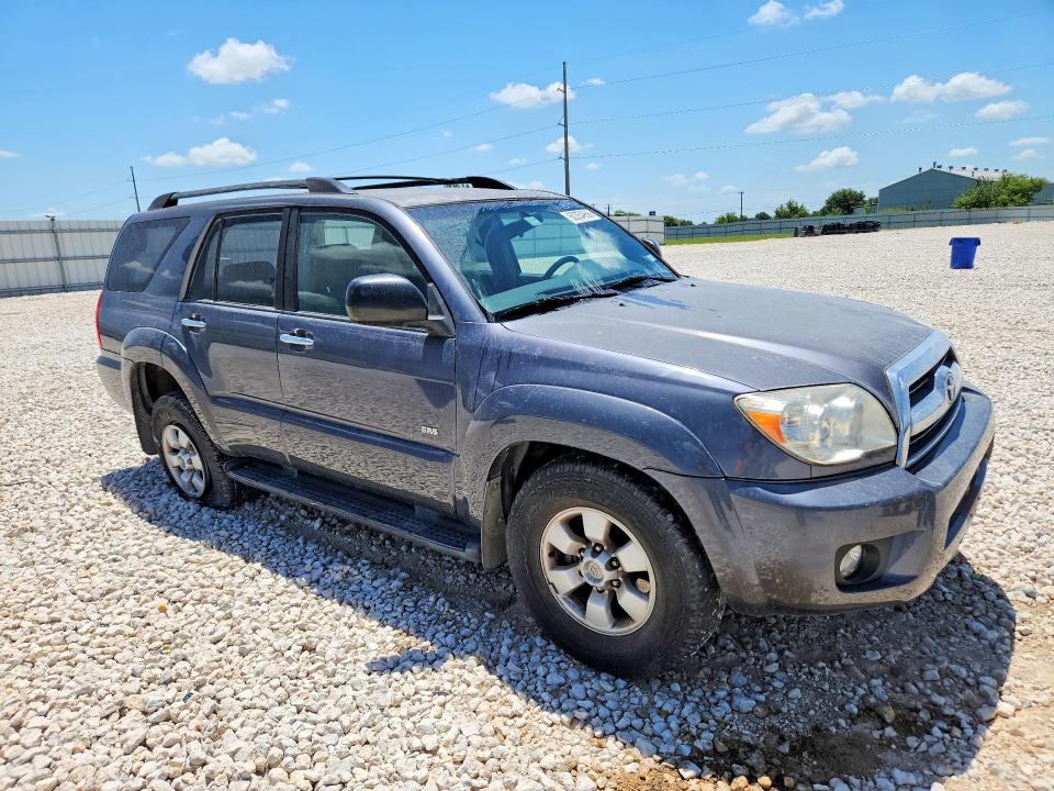 2007 Toyota 4runner მანქანა იყიდება აუქციონზე, vin: JTEZU14R670096491, აუქციონის ნომერი: 60354956