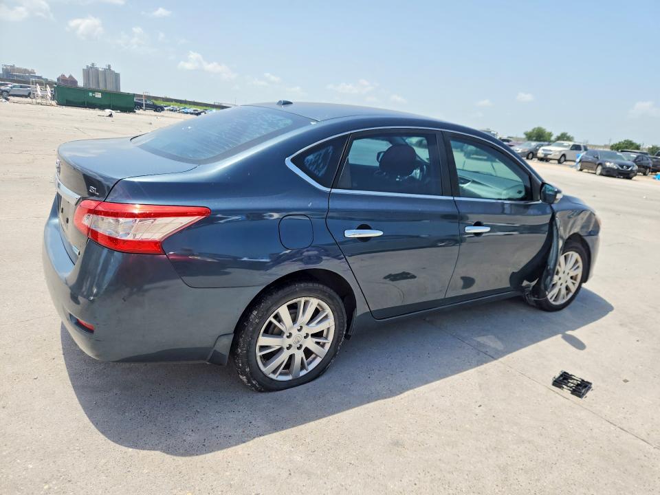 Продаж на аукціоні авто 2013 Nissan Sentra, vin: 3N1AB7AP5DL743249, номер лоту: 61790756