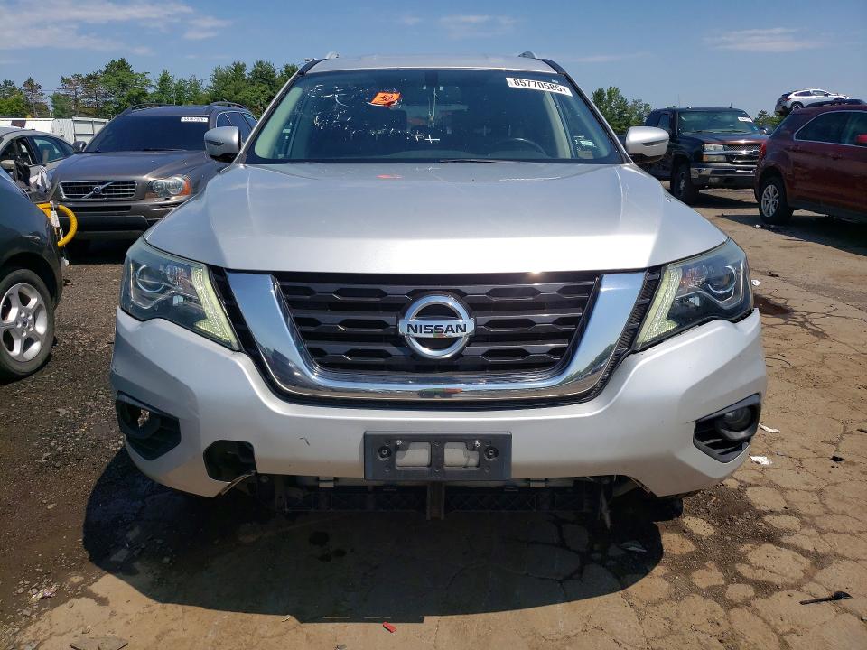 85770585 :رقم المزاد ، 5N1DR2MM0HC693190 vin ، 2017 Nissan Pathfinder مزاد بيع