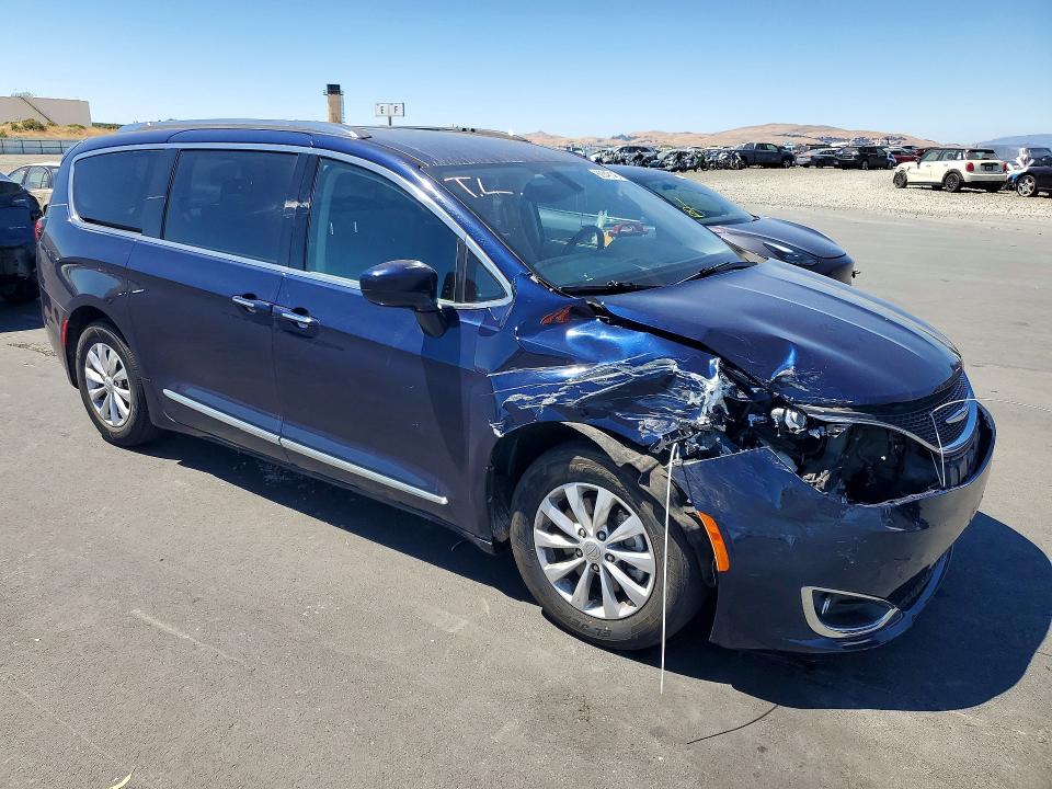 Aukcja sprzedaży 2018 Chrysler Pacifica, vin: 2C4RC1BG2JR115317, numer aukcji: 60048146