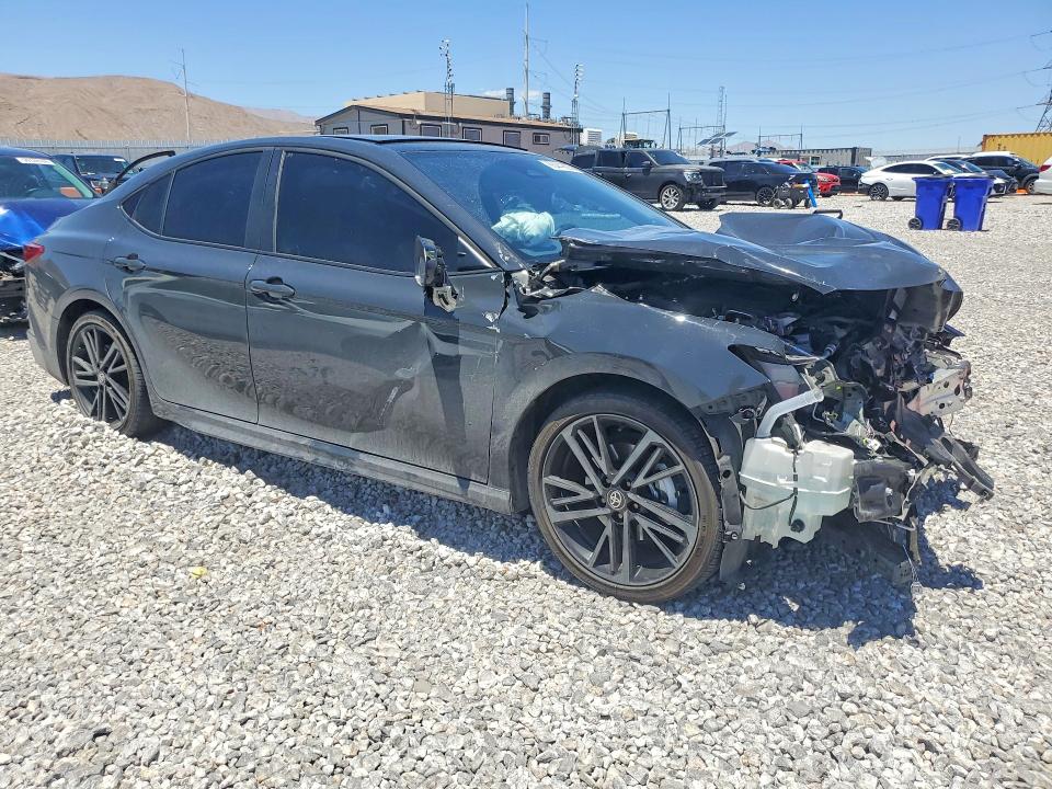 85449825 :رقم المزاد ، 4T1DAACK2SU123274 vin ، 2025 Toyota Camry مزاد بيع