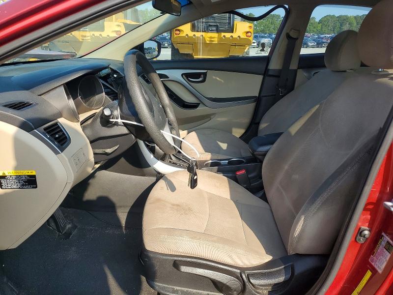 59314066 :رقم المزاد ، 5NPDH4AE1GH795892 vin ، 2016 Hyundai Elantra مزاد بيع