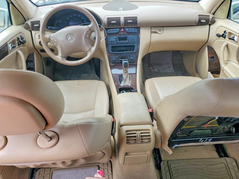 2002 Mercedes-benz C მანქანა იყიდება აუქციონზე, vin: WDBRF64J42F195241, აუქციონის ნომერი: 61812836