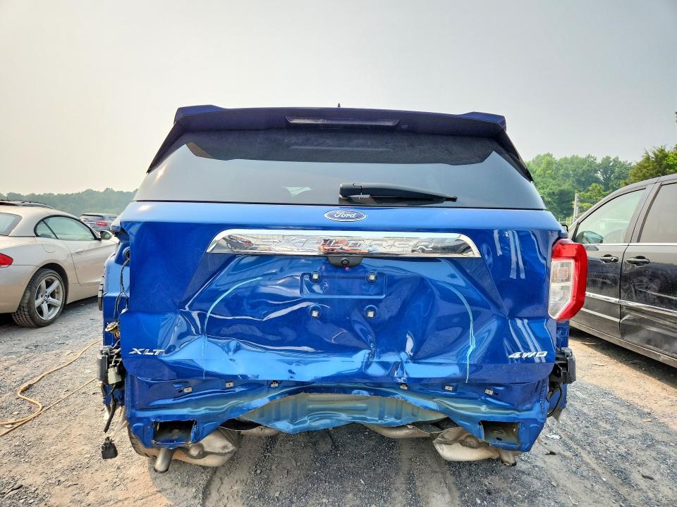 Продаж на аукціоні авто 2022 Ford Explorer, vin: 1FMSK8DH1NGB82545, номер лоту: 61362156