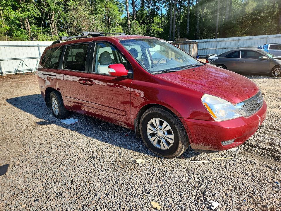 Продаж на аукціоні авто 2012 Kia Sedona, vin: KNDMG4C72C6502765, номер лоту: 62950906