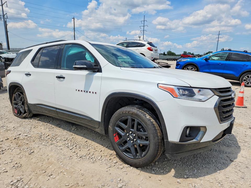 Продажа на аукционе авто 2018 Chevrolet Traverse, vin: 1GNEVJKW3JJ224476, номер лота: 60029186