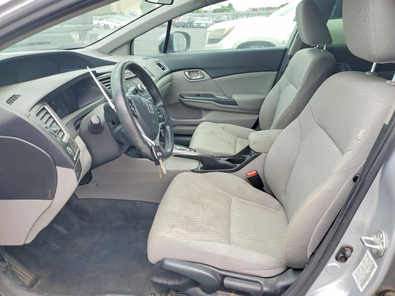 60883876 :رقم المزاد ، 19XFB2F51FE295872 vin ، 2015 Honda Civic مزاد بيع