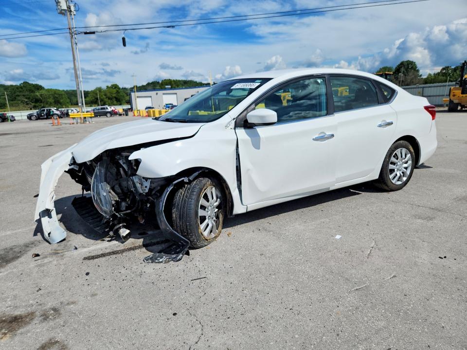 Продаж на аукціоні авто 2019 Nissan Sentra, vin: 3N1AB7AP4KY363674, номер лоту: 61188066