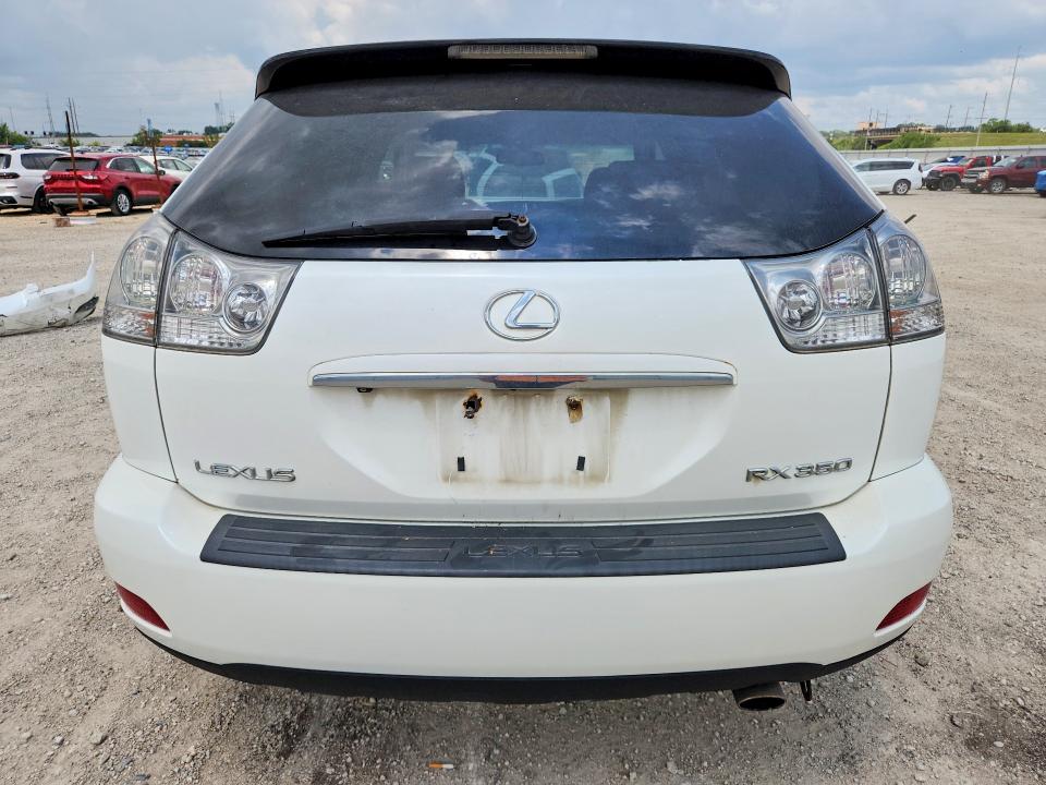60900196 :رقم المزاد ، 2T2HK31U89C123432 vin ، 2009 Lexus Rx مزاد بيع