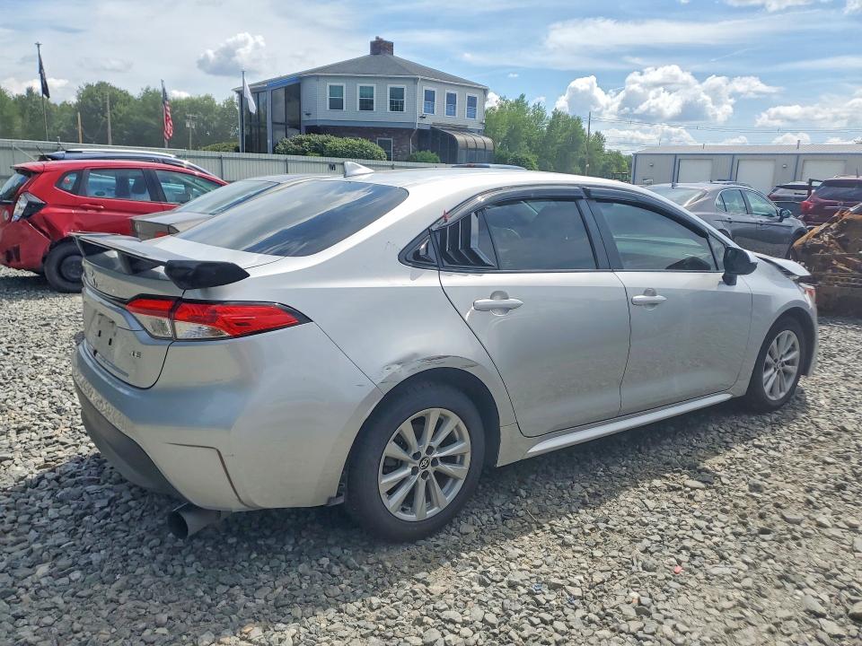 2023 Toyota Corolla მანქანა იყიდება აუქციონზე, vin: 5YFB4MDE7PP012396, აუქციონის ნომერი: 58400076