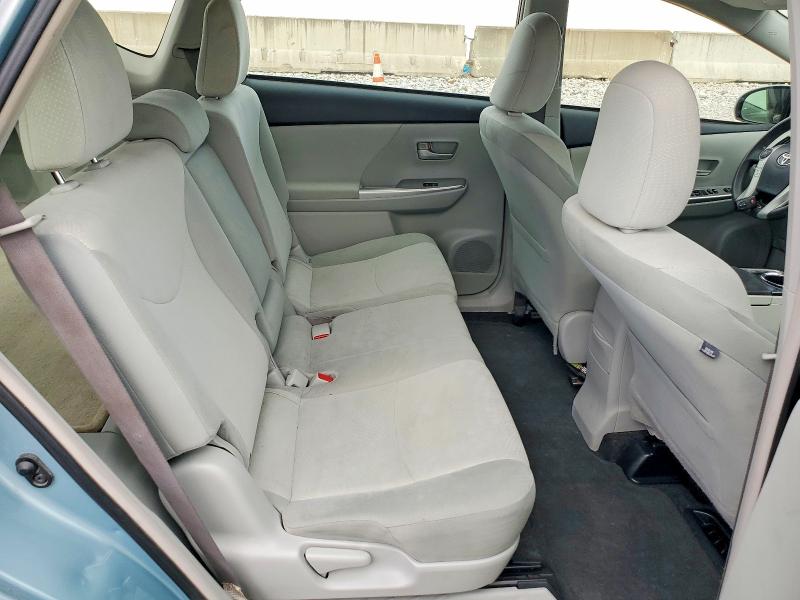Auction sale of the 2014 Toyota Prius V, vin: JTDZN3EU9EJ008086, lot number: 60370196