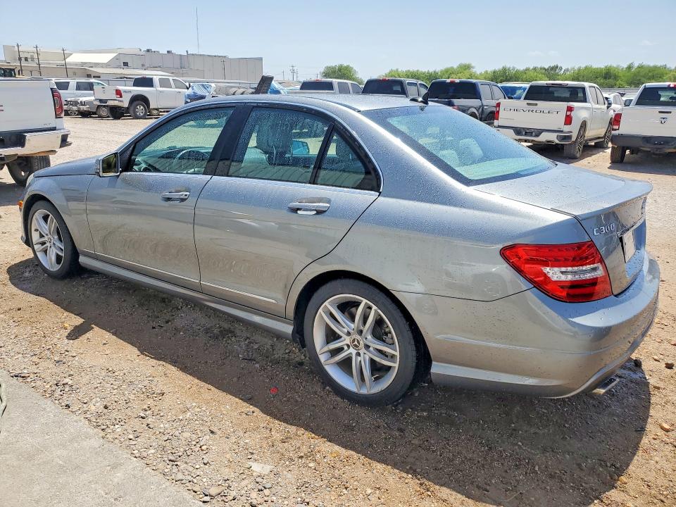 63025616 :رقم المزاد ، WDDGF8AB6DG141850 vin ، 2013 Mercedes-benz C مزاد بيع