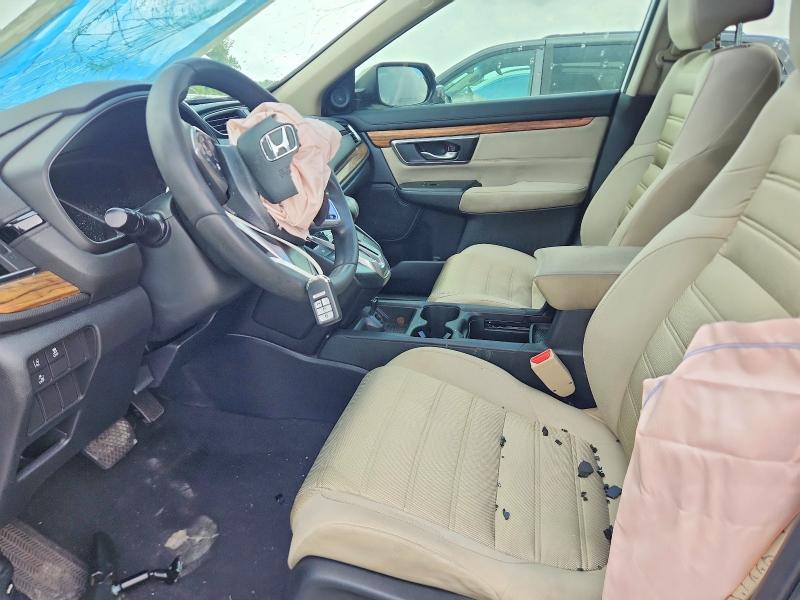 59583246 :رقم المزاد ، 2HKRW1H51HH518757 vin ، 2017 Honda Cr-v مزاد بيع
