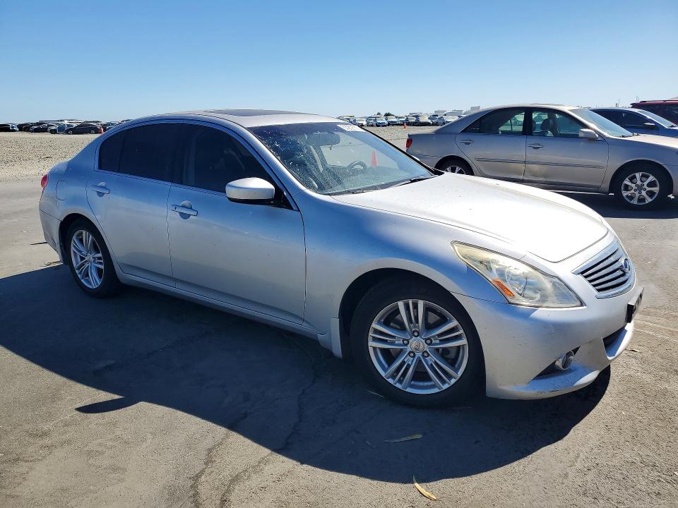 63252356 :رقم المزاد ، JN1CV6APXDM712028 vin ، 2013 Infiniti G37 Sedan مزاد بيع