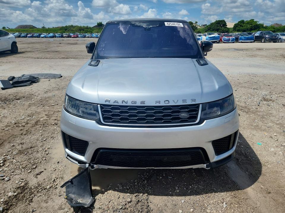 62546106 :رقم المزاد ، SALWG2RV2JA404583 vin ، 2018 Land Rover Range Rover Sport مزاد بيع