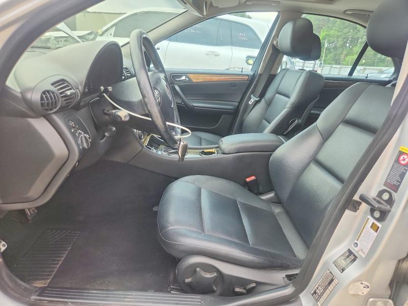 Продажа на аукционе авто 2007 Mercedes-benz C, vin: WDBRF52H27E027623, номер лота: 58580016