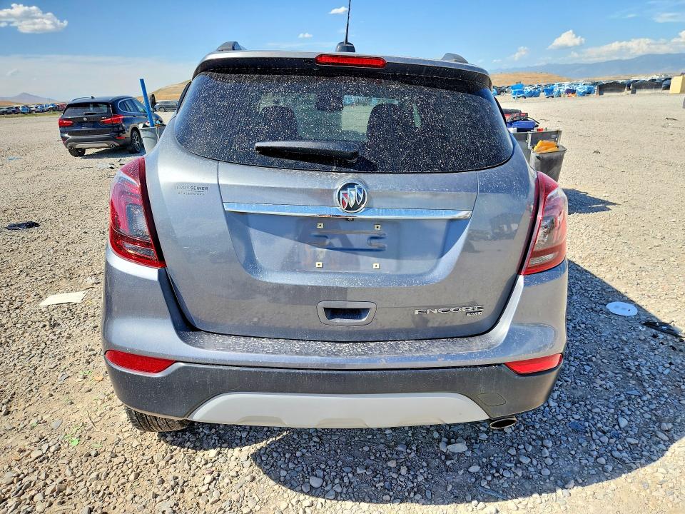2019 Buick Encore მანქანა იყიდება აუქციონზე, vin: KL4CJESB9KB770396, აუქციონის ნომერი: 59818366