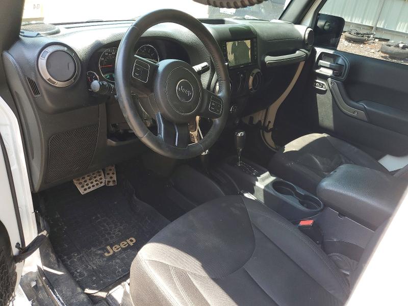 85456345 :رقم المزاد ، 1C4AJWAGXFL529916 vin ، 2015 Jeep Wrangler مزاد بيع
