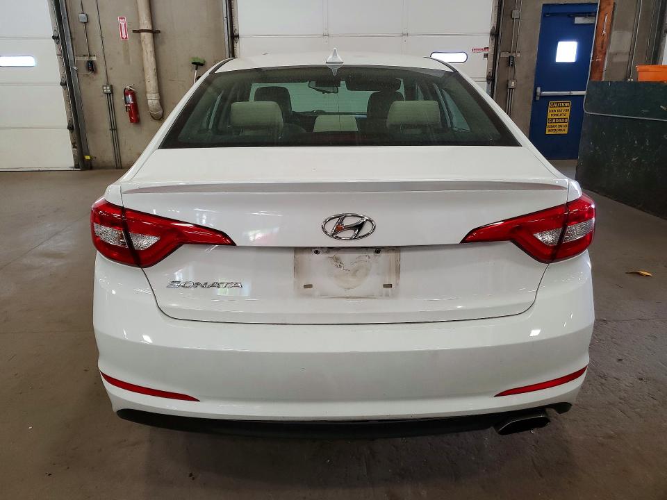 63191866 :رقم المزاد ، 5NPE24AF4HH576814 vin ، 2017 Hyundai Sonata مزاد بيع